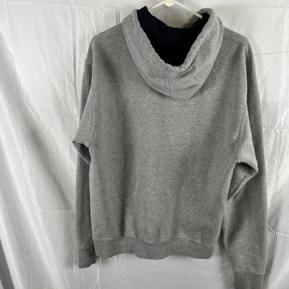 Champion Sports Pullover Script Hoodie Mens Large Kangaroo Pocket - Picture 4 of 7